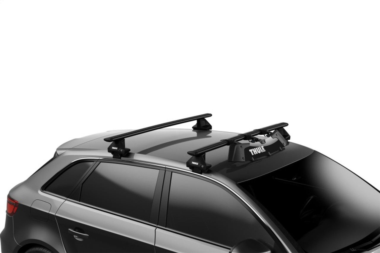 Thule AirScreen XT Roof Rack Wind Fairing S - 32in. (Black) - 870200 - Mounted