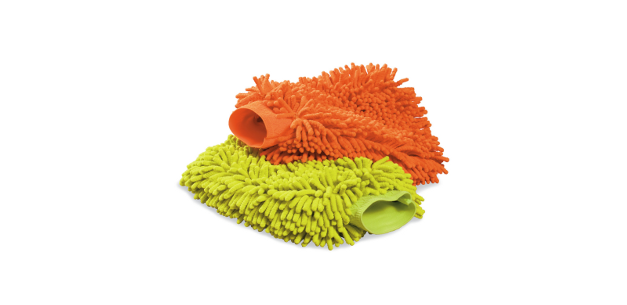 Griots Garage Microfiber Wash Mitts - Case of 16 - 10268