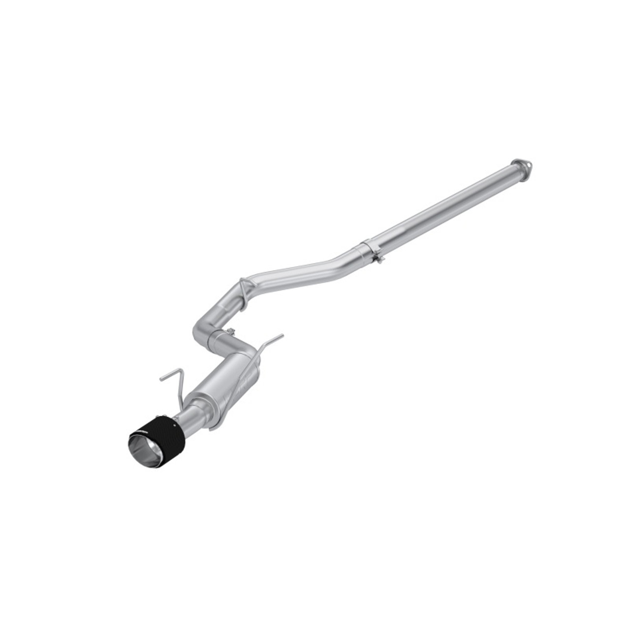 2022-2023 Subaru WRX MBRP 2.4L 3" Cat-Back Single Rear Exit, T304 Stainless Steel w/ CF Tip