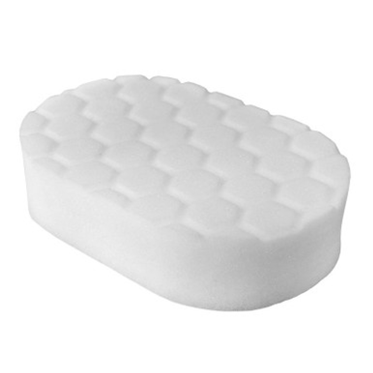 Chemical Guys Hex-Logic Polishing Hand Applicator Pad - White