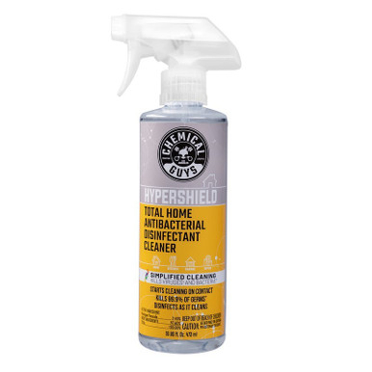 Chemical Guys Hypershield Total Home Antibacterial Disinfectant Cleaner