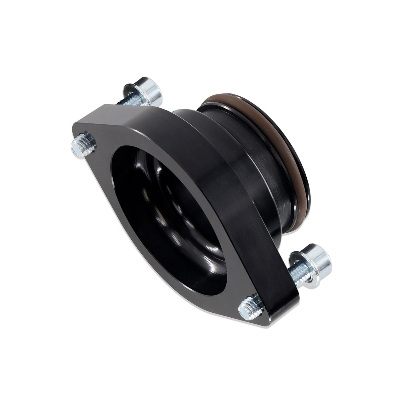 IAG Subaru Wiggins Style Thermostat Housing for 02-24 WRX, 04-21