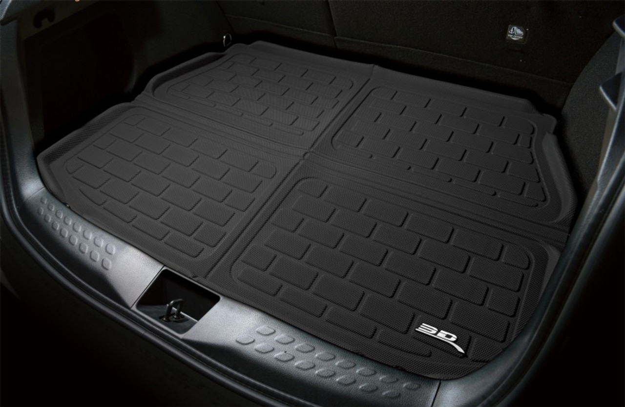 3D MAXpider 2002-2007 Subaru Impreza Kagu Cargo Liner - Black - Installed