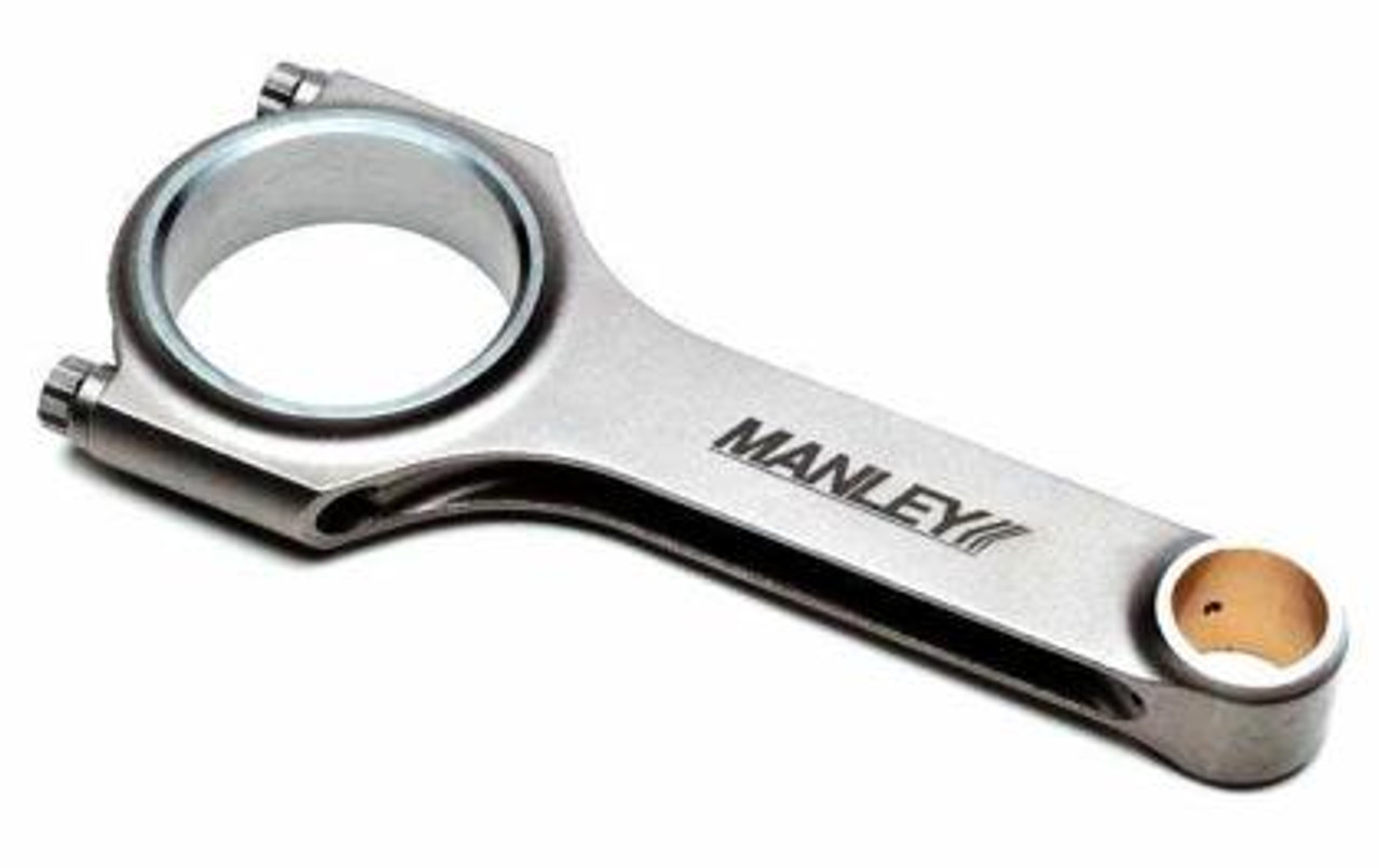 Manley Subaru WRX/STI EJ20/EJ25 5.216in Center to Center H-Tuff Beam Connecting Rod Set