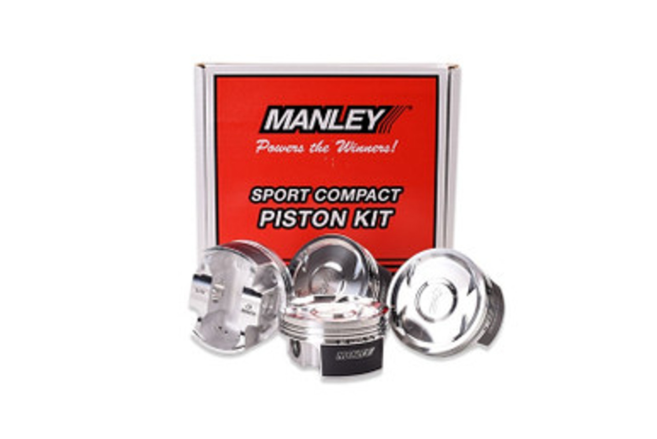 Manley 04+ Subaru WRX/STI EH257 99.75mm Bore +.25mm Size 8.5:1 Dish Piston Set