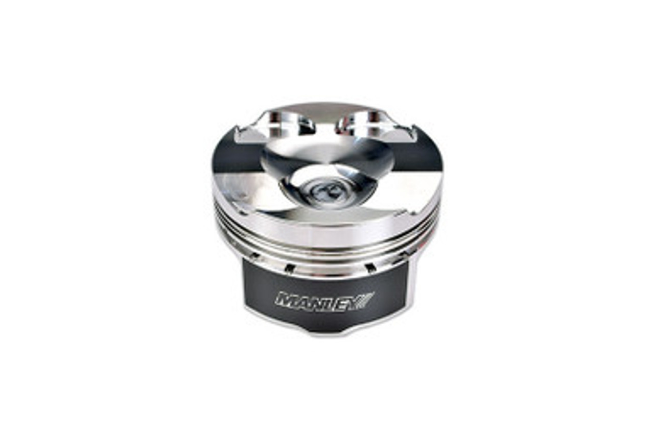 Manley Platinum Series Piston Set For 2015-21 Subaru WRX FA20 DIT (86.50mm)- 632705C-4 - Top
