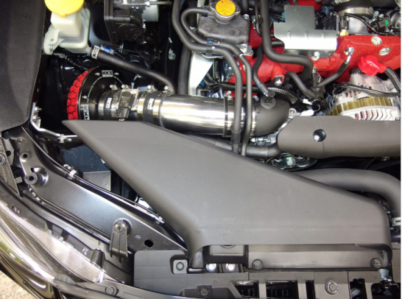 HKS Racing Suction Intake System - Installed