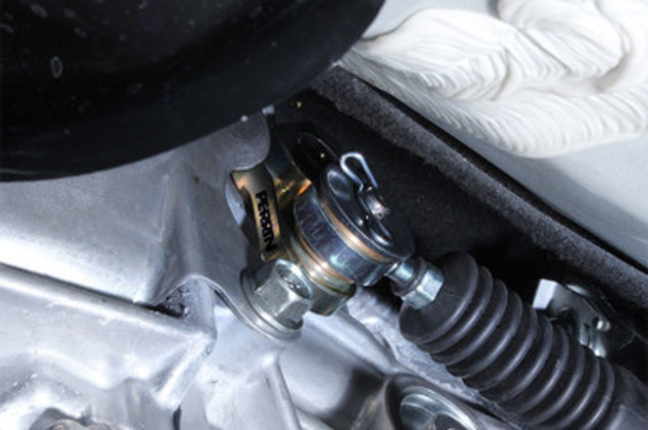 PERRIN Short Shift Adapter for 2015+ Subaru WRX, 10-15 Legacy GT - Installed PERRIN Short Shift Adapter for 2015+ Subaru WRX, 10-15 Legacy GT - Installed