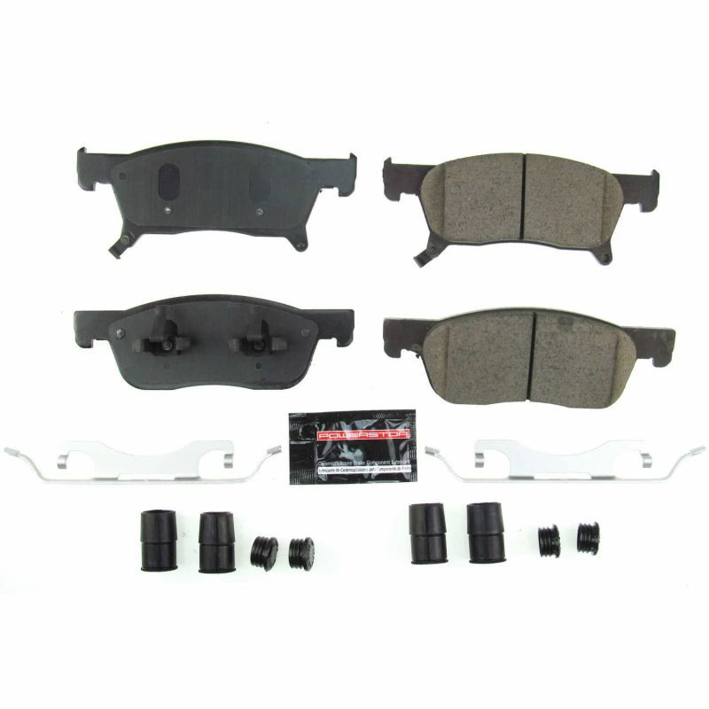 Power Stop 2019 Subaru Ascent Front Z23 Evolution Sport Brake Pads