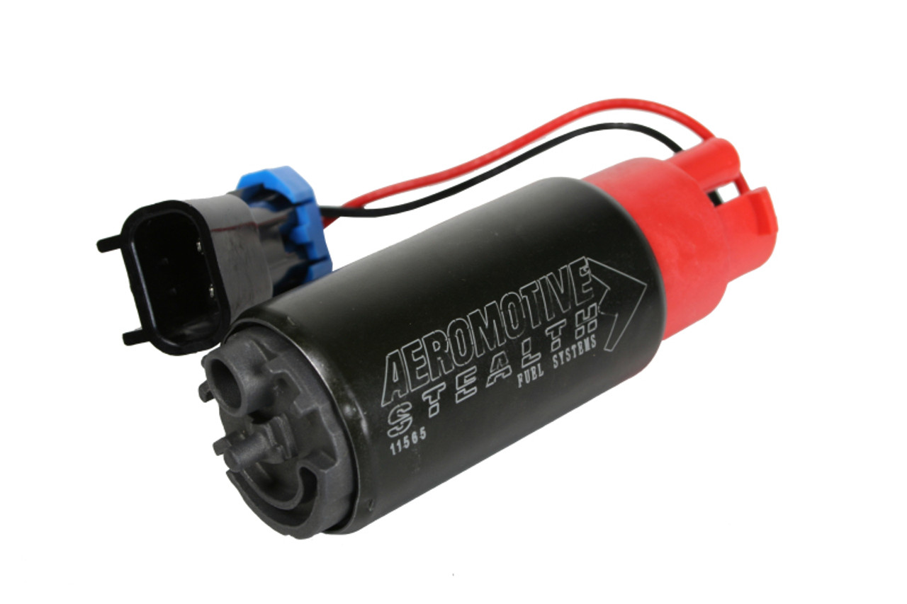 Aeromotive 325 Series Stealth In-Tank Fuel Pump - E85 Compatible - Compact 38mm Body - 11565 - Close-up