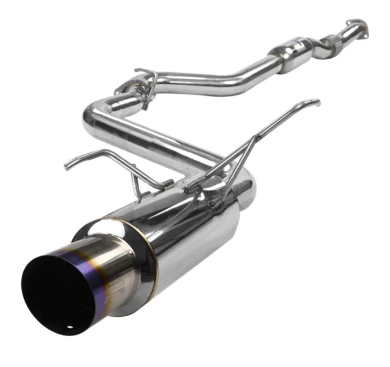 Invidia 2022+ Subaru WRX Single N1 Titanium Burnt Tip Cat-back Exhaust