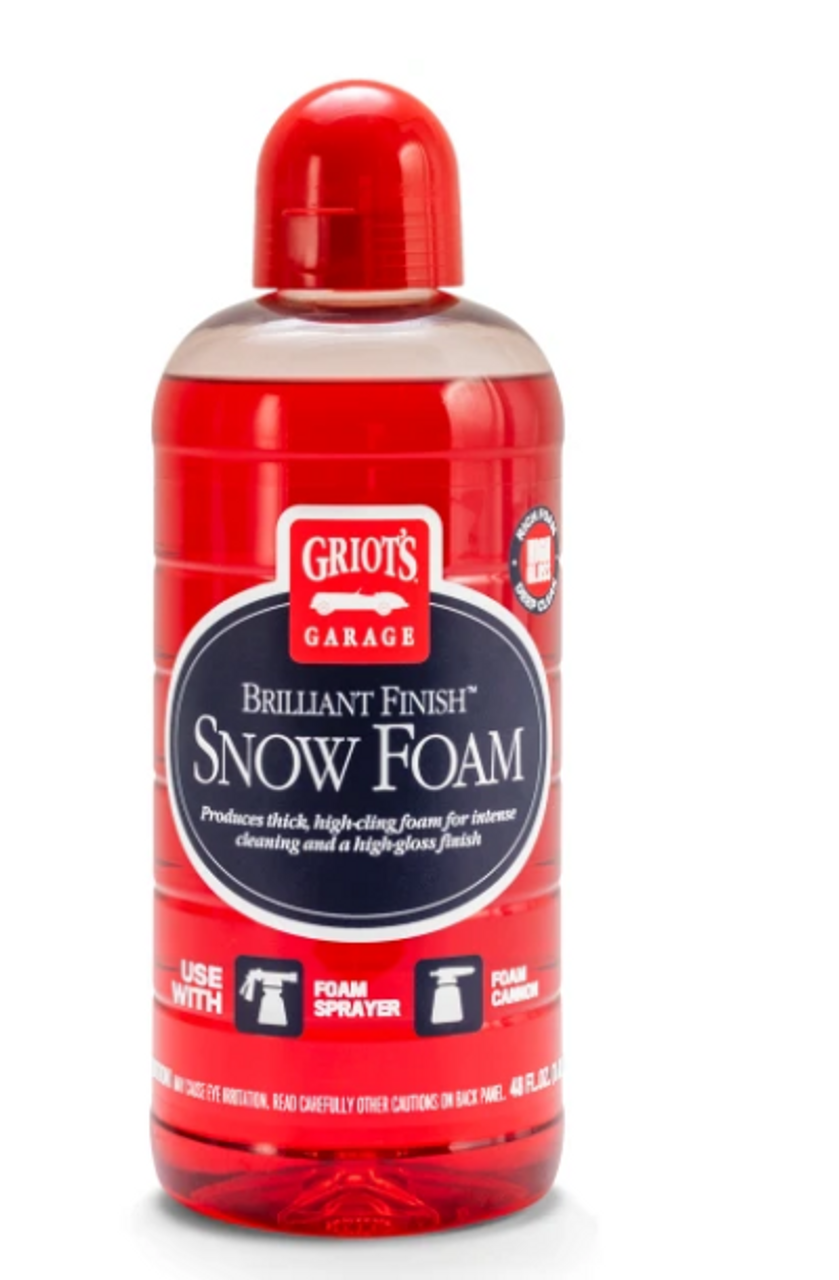 Griots Brilliant Finish Snow Foam - 48 Ounces
