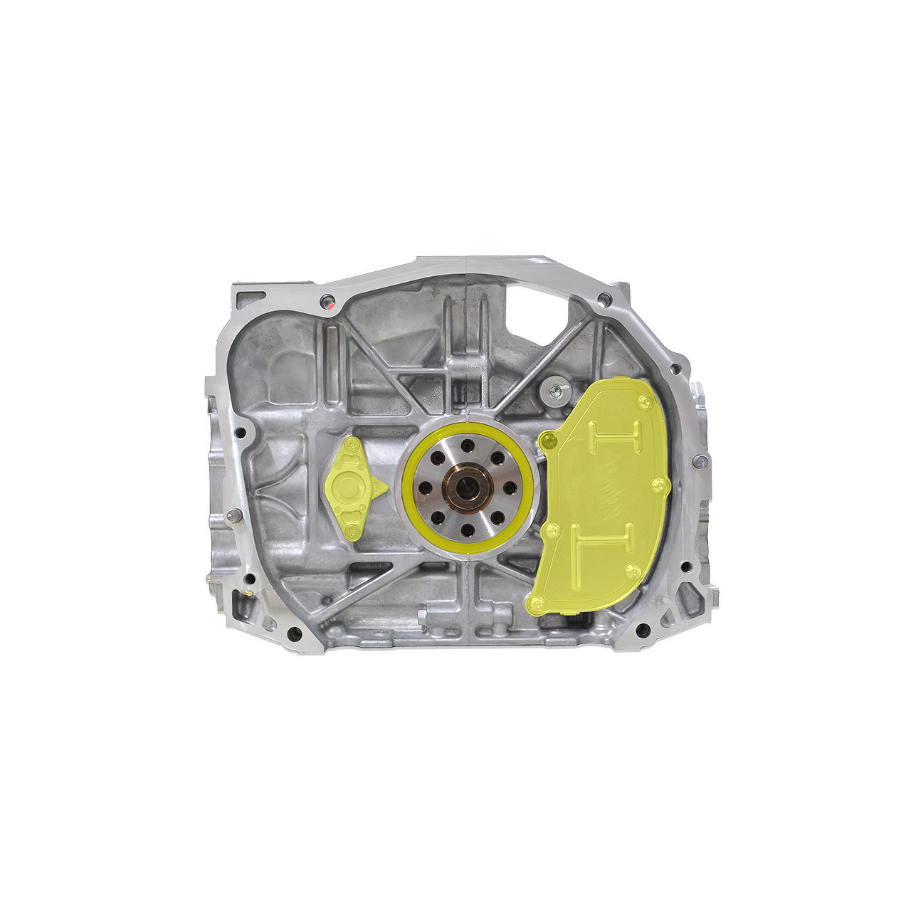 IAG 550 2.5L Subaru Short Block Rear Cover and Seal Location for WRX, STI, Legacy GT, Forester XT