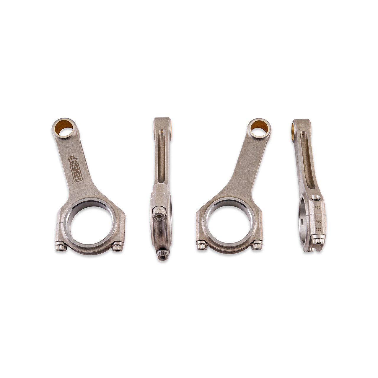 IAG 1000 FA20 DIT Subaru Closed Deck Short Block Connecting Rods for 2015-21 WRX -