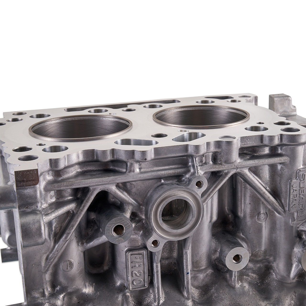 IAG 1000 FA20 DIT Subaru Closed Deck Short Block for 2015-21 WRX - Fire-Lock Rings