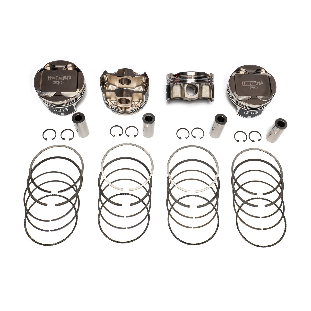 IAG 950 EJ20 Subaru Closed Deck Short Block Forged Pistons For WRX