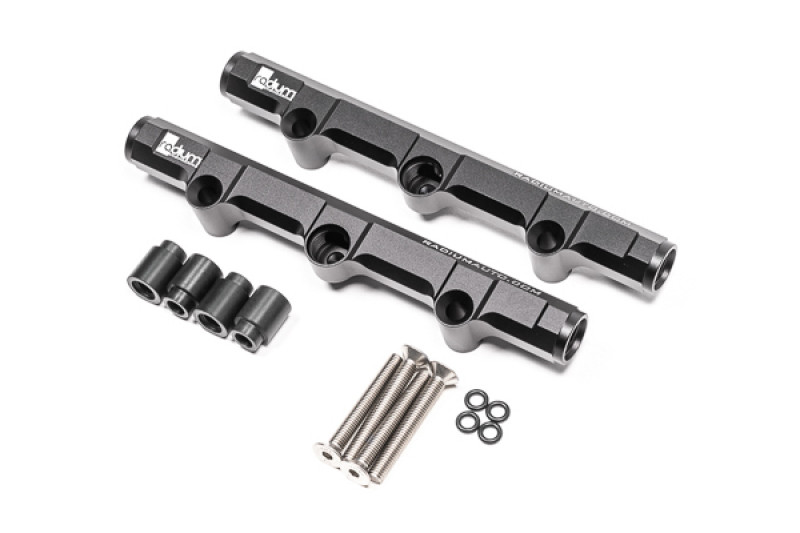 Radium Engineering Top Feed Conversion Fuel Rail Kit For 2004-19 Subaru Legacy/Outback - 20-0765-02
