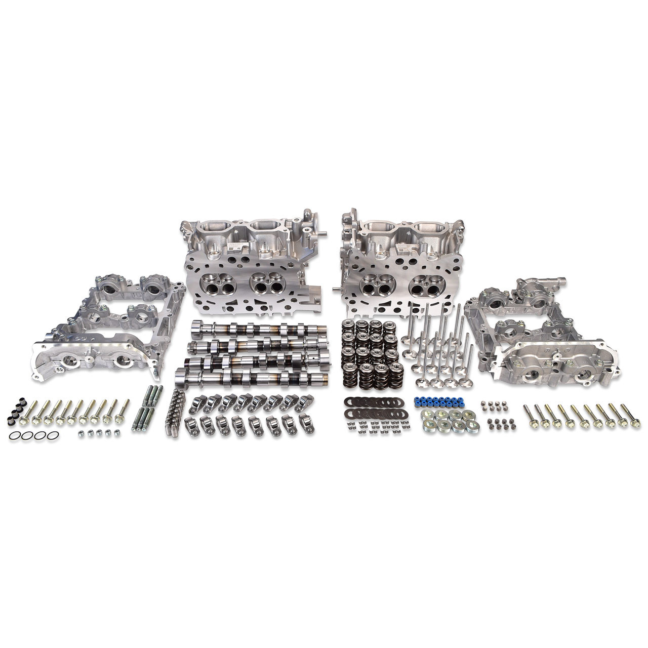 IAG 800 CNC Pocket Ported Competition Cylinder Heads Package for