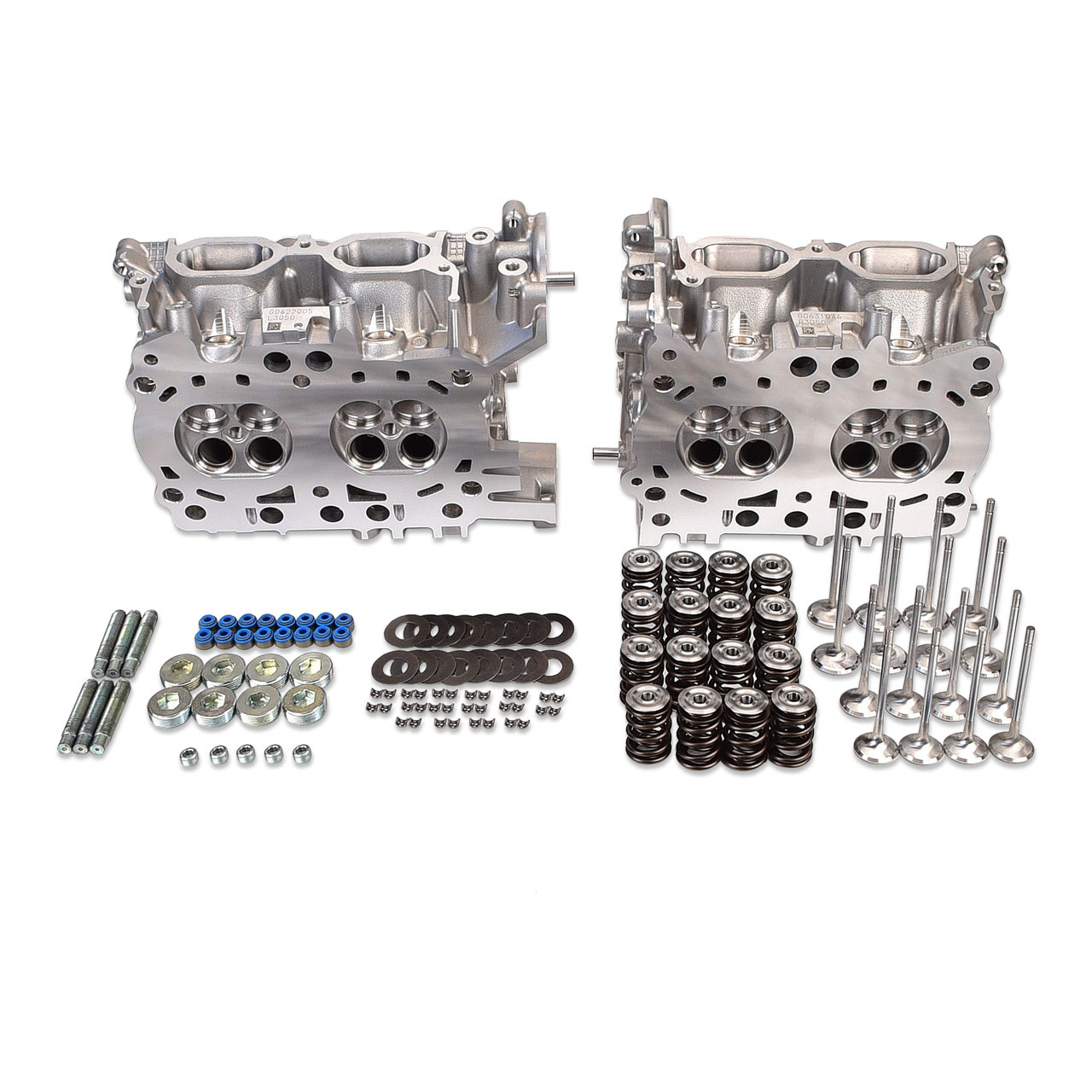 IAG 800 CNC Pocket Ported Competition Cylinder Heads Package for 