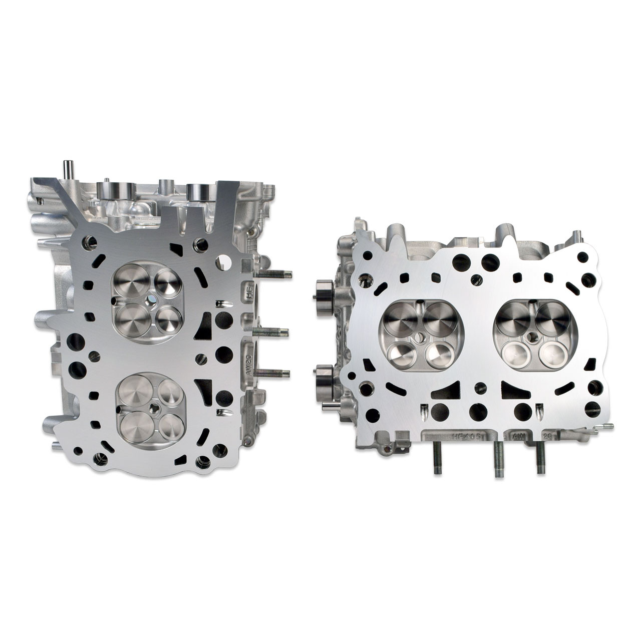 IAG 800 CNC Pocket Ported Competition Cylinder Heads Package for