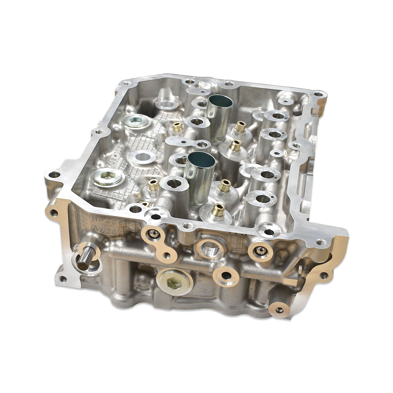 IAG 800 CNC Pocket Ported Competition Cylinder Heads Package for