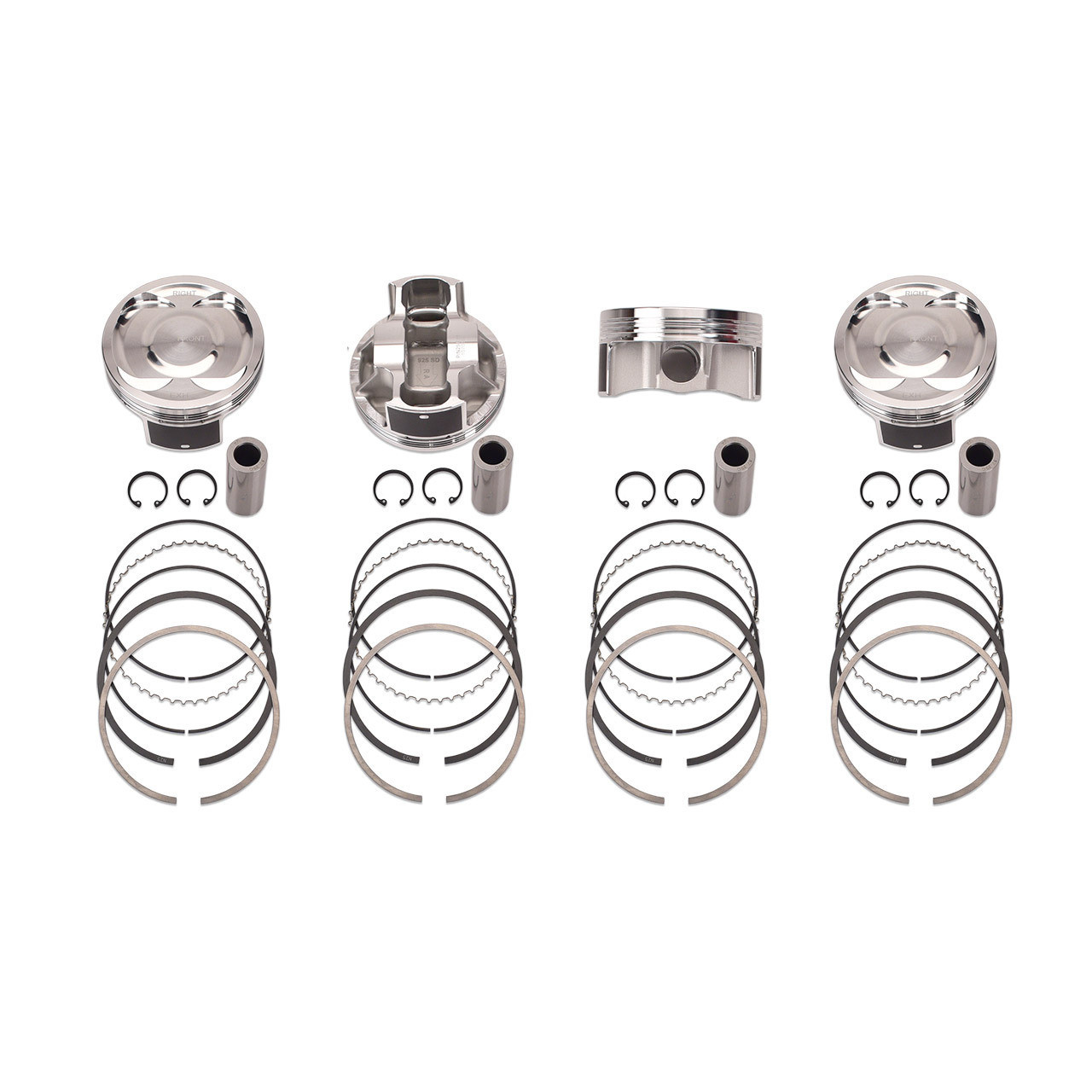 IAG 750 Closed Deck Long Block Engine Forged Pistons