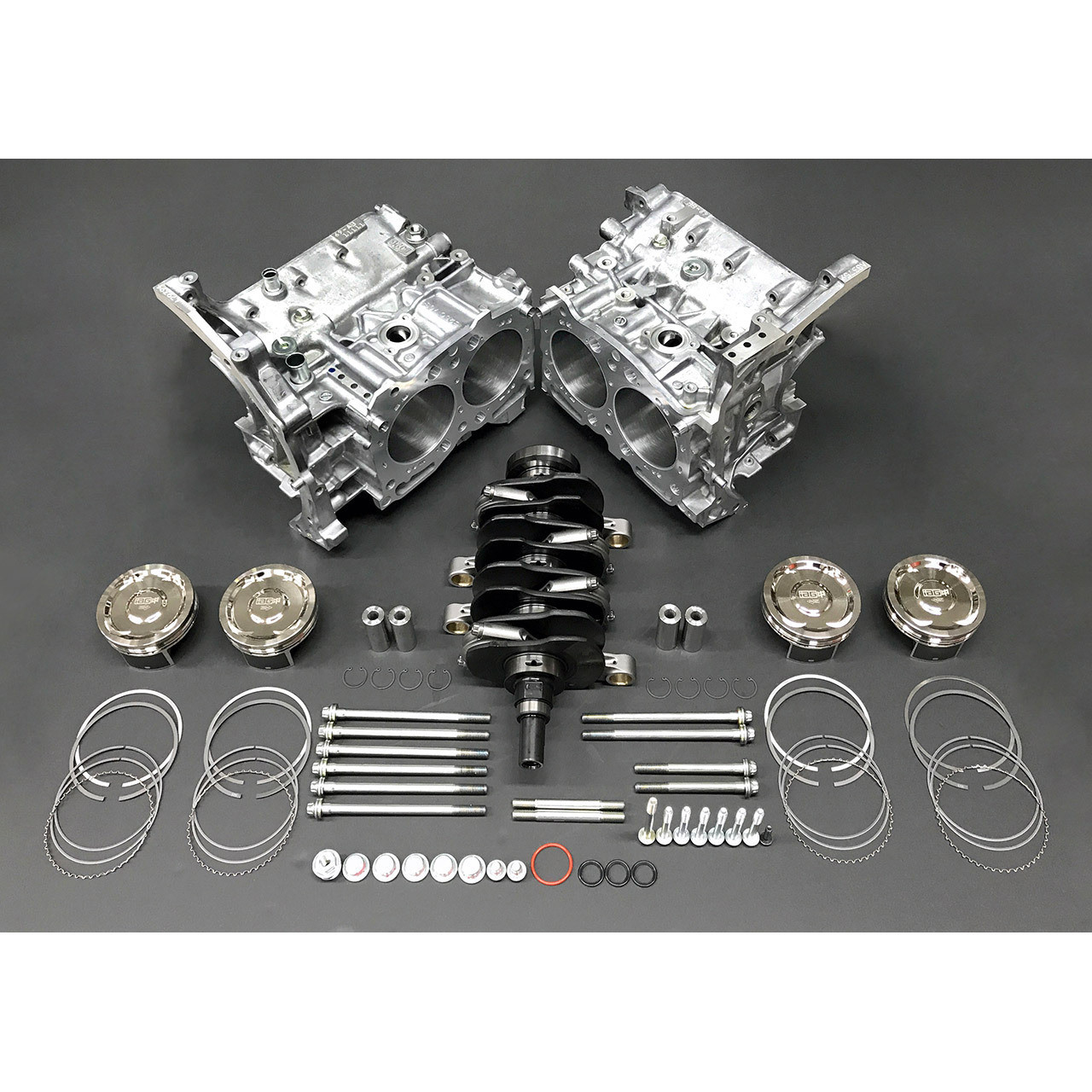 IAG 950 Closed Deck Long Block Engine w/ IAG 950 Heads for 02-14 WRX, 04-21  STI, 04-13 FXT, 05-09 LGT