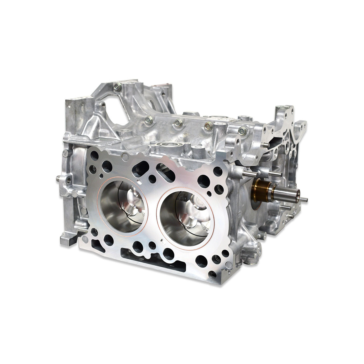 IAG 800 FA20 DIT Timed Long Block Engine for 2015-21 WRX - Short Block