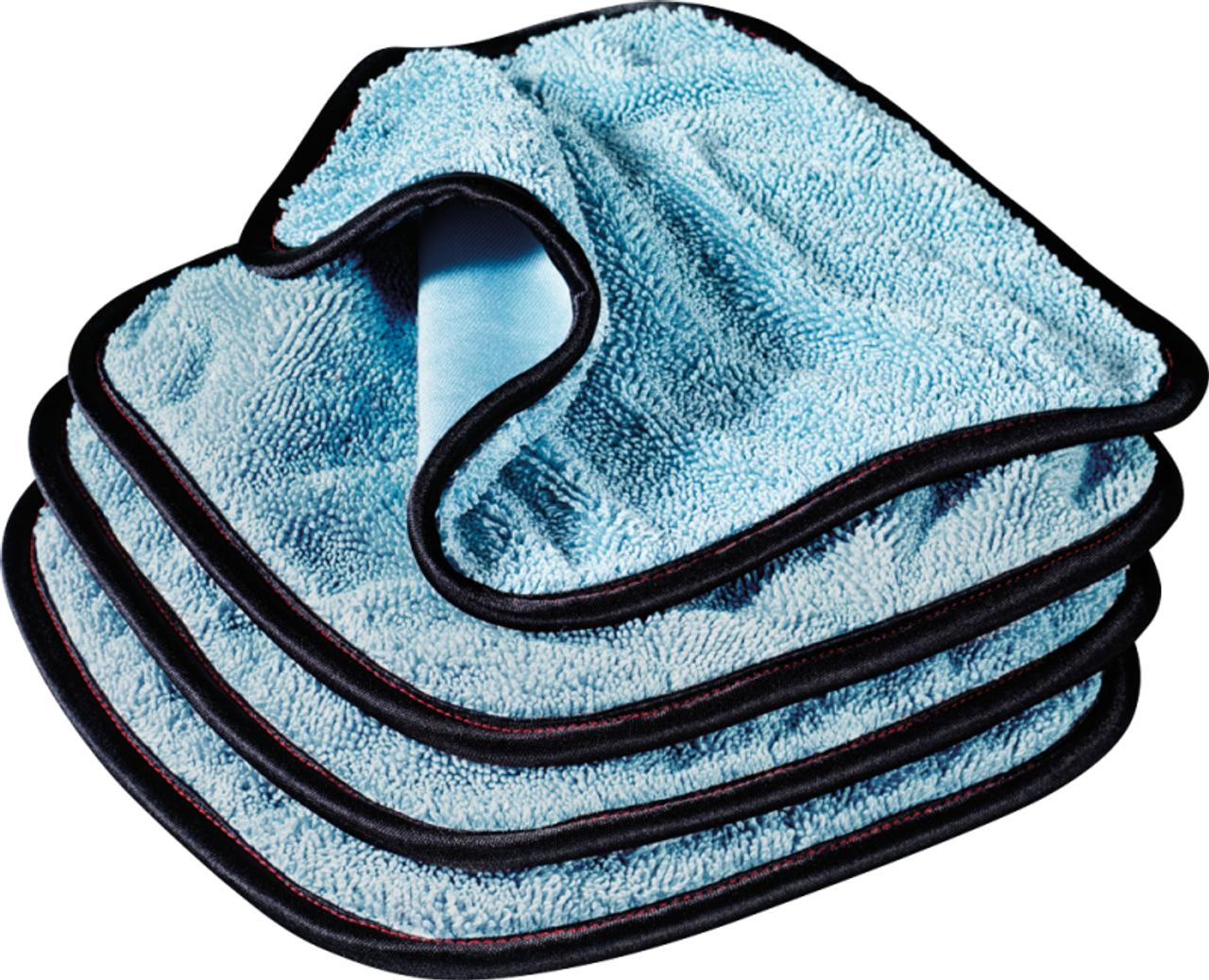 Griots Garage PFM Dual Weave Glass Towel (Set of 4)