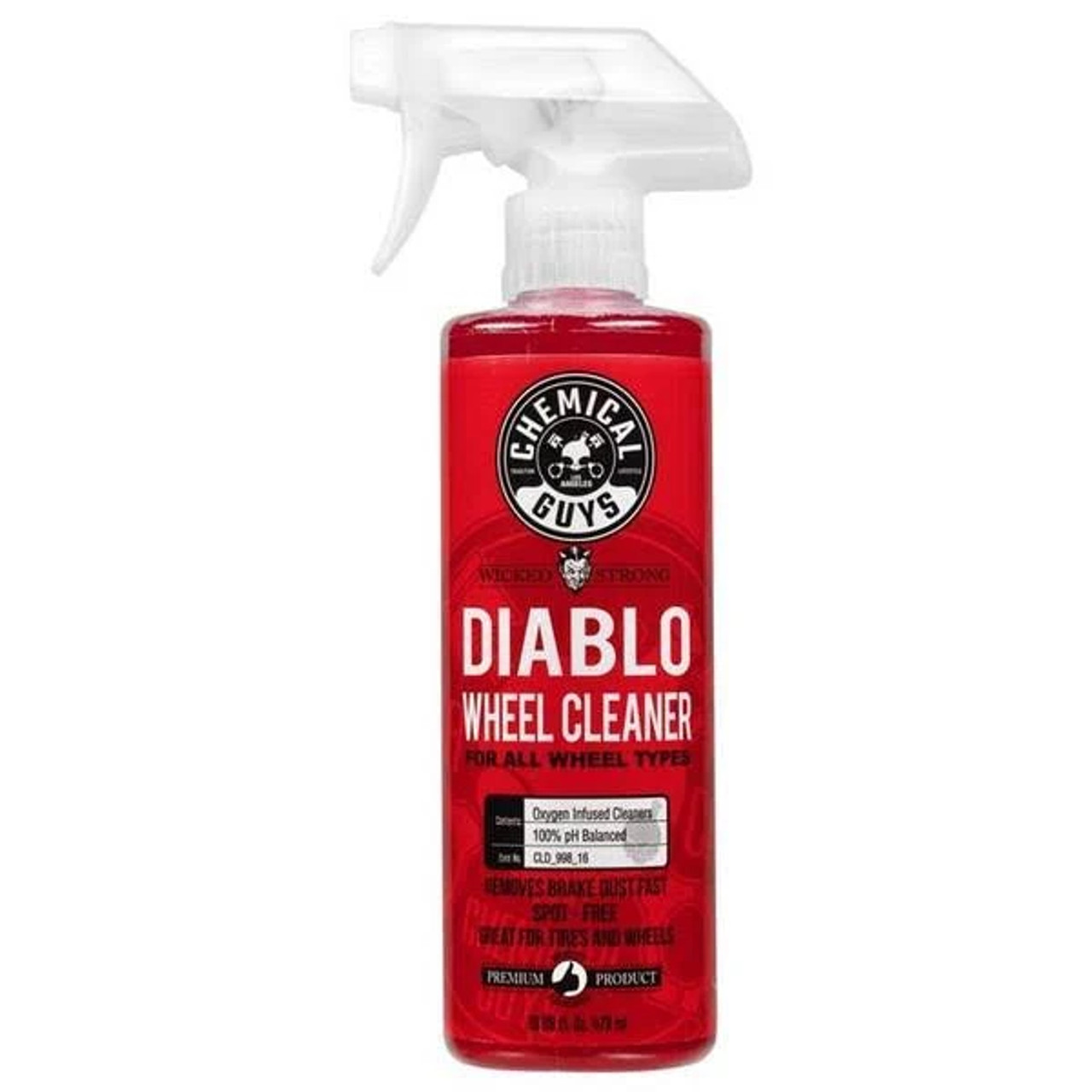 Chemical Guys: DIABLO - Wheel Cleaner Gel Concentrate (16oz) and