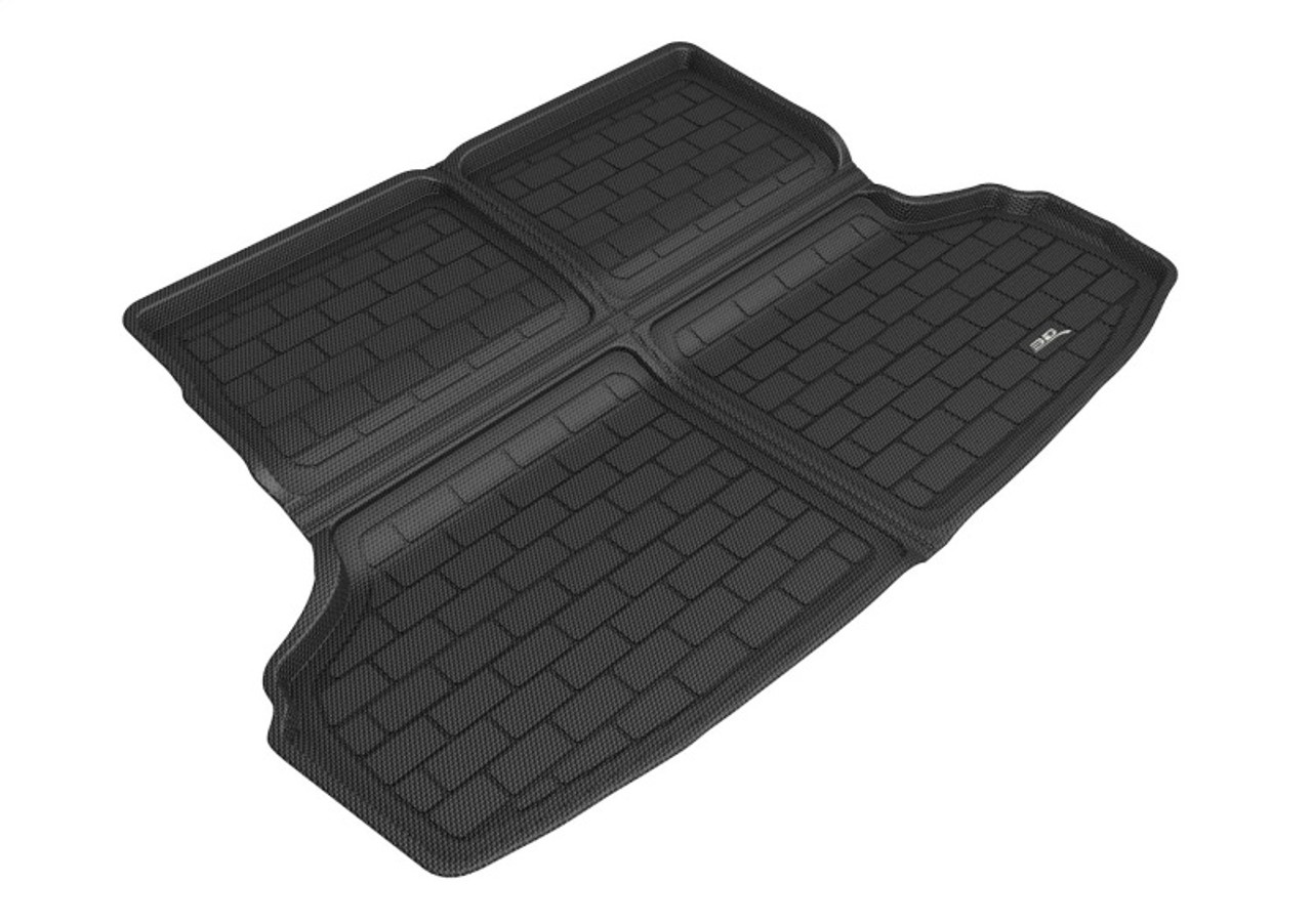 3D MAXpider 08-11 Subaru Impreza Sedan / 08-14 Impreza WRX Sedan Kagu Cross Fold Cargo Liner - Black