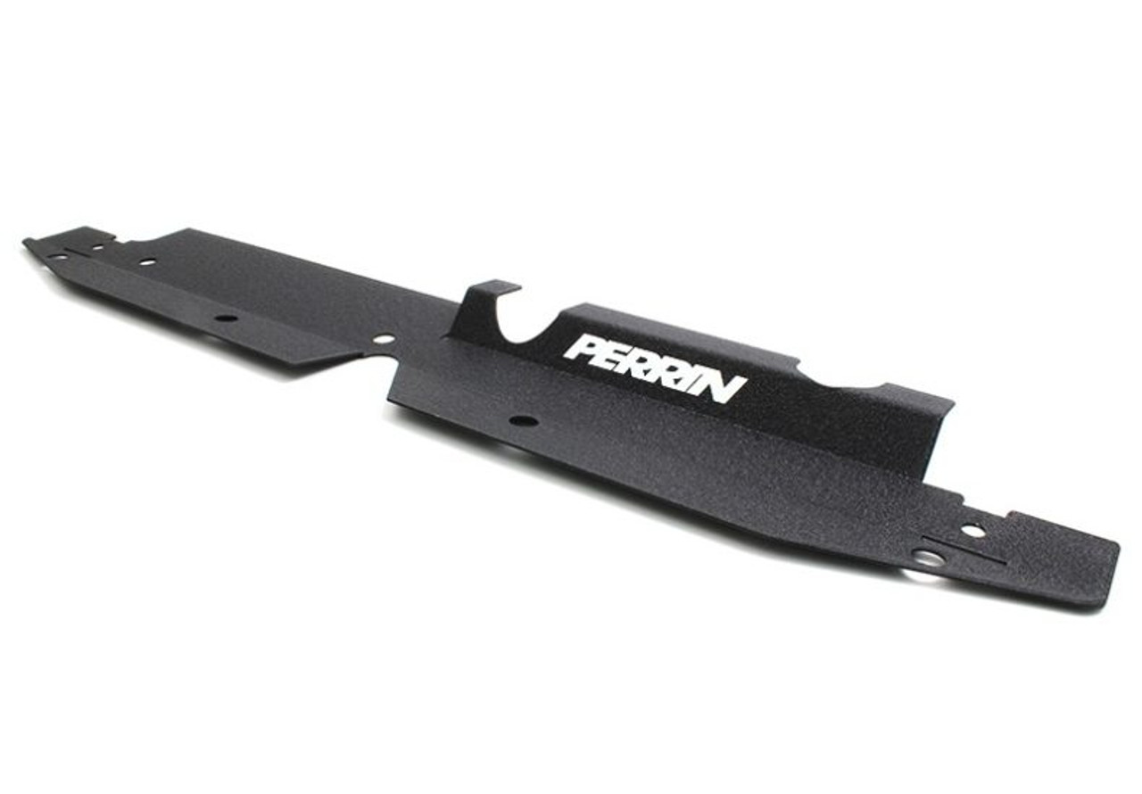 Perrin 08-14 Subaru STi / WRX Black Radiator Shroud