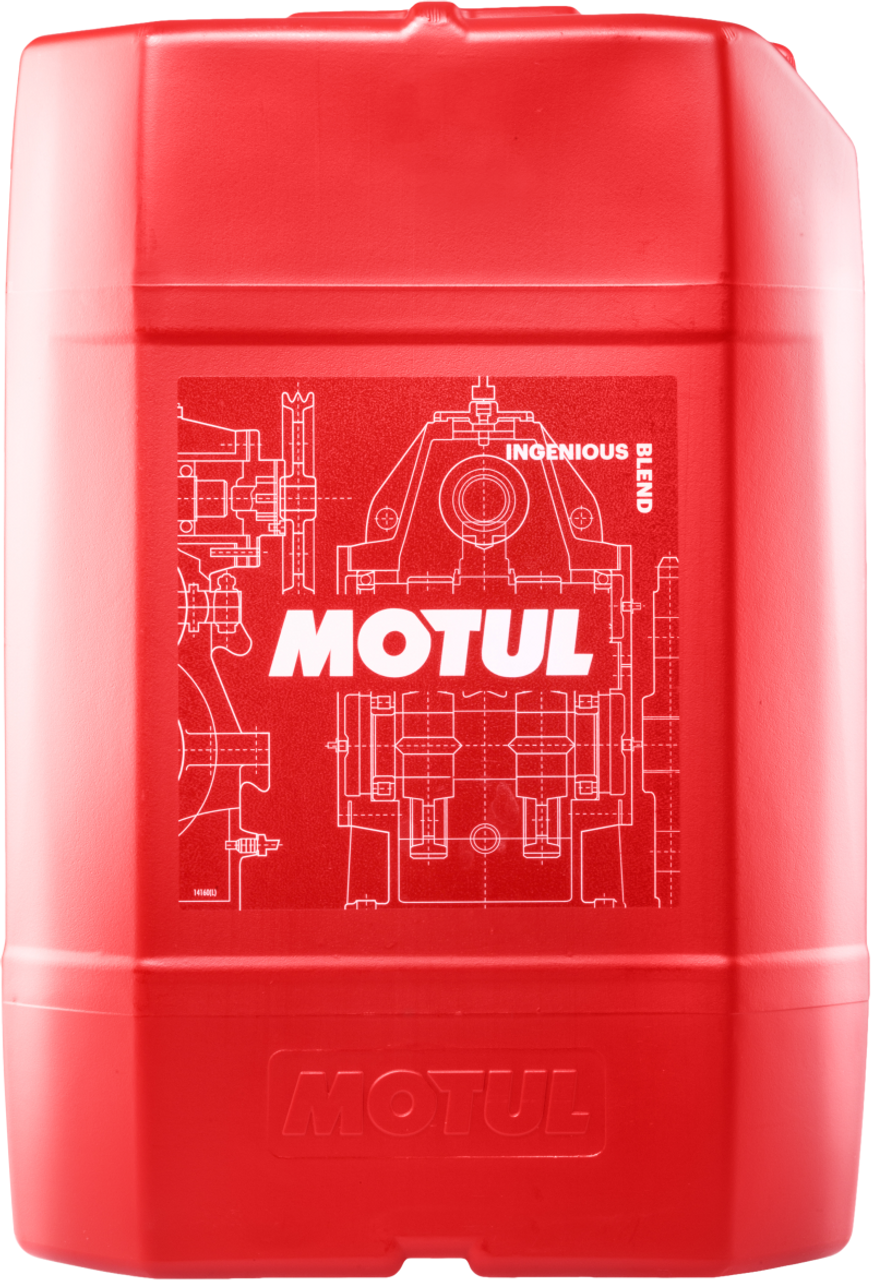 Motul Transmission GEAR 300 75W90 - Synthetic Ester - 20L Orange Jerry Can - 103994 - Close-up
