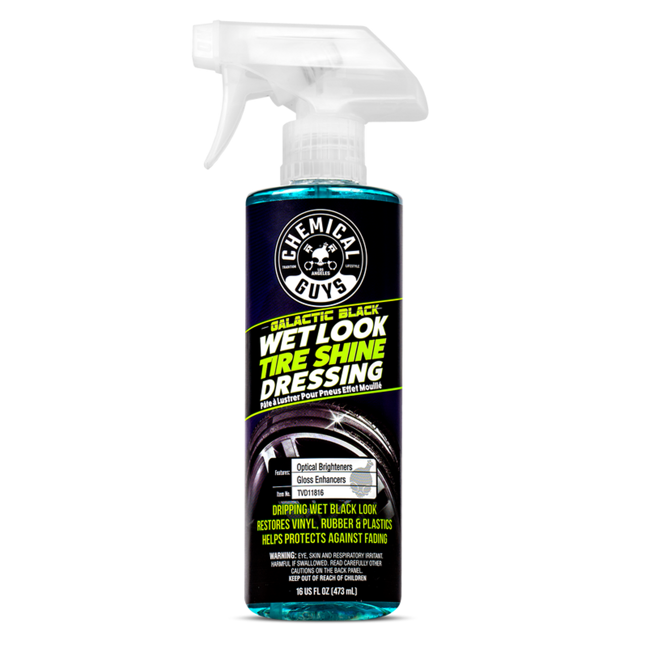 Chemical Guys 16oz Total Interior Cleaner & Protectant - Black