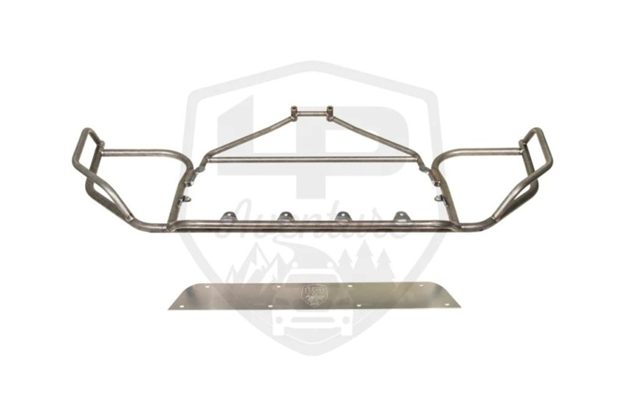 LP Aventure 2023 Subaru Outback Small Bumper Guard - Bare - FLP-OBA-23-GUARD-S - Angle - 2