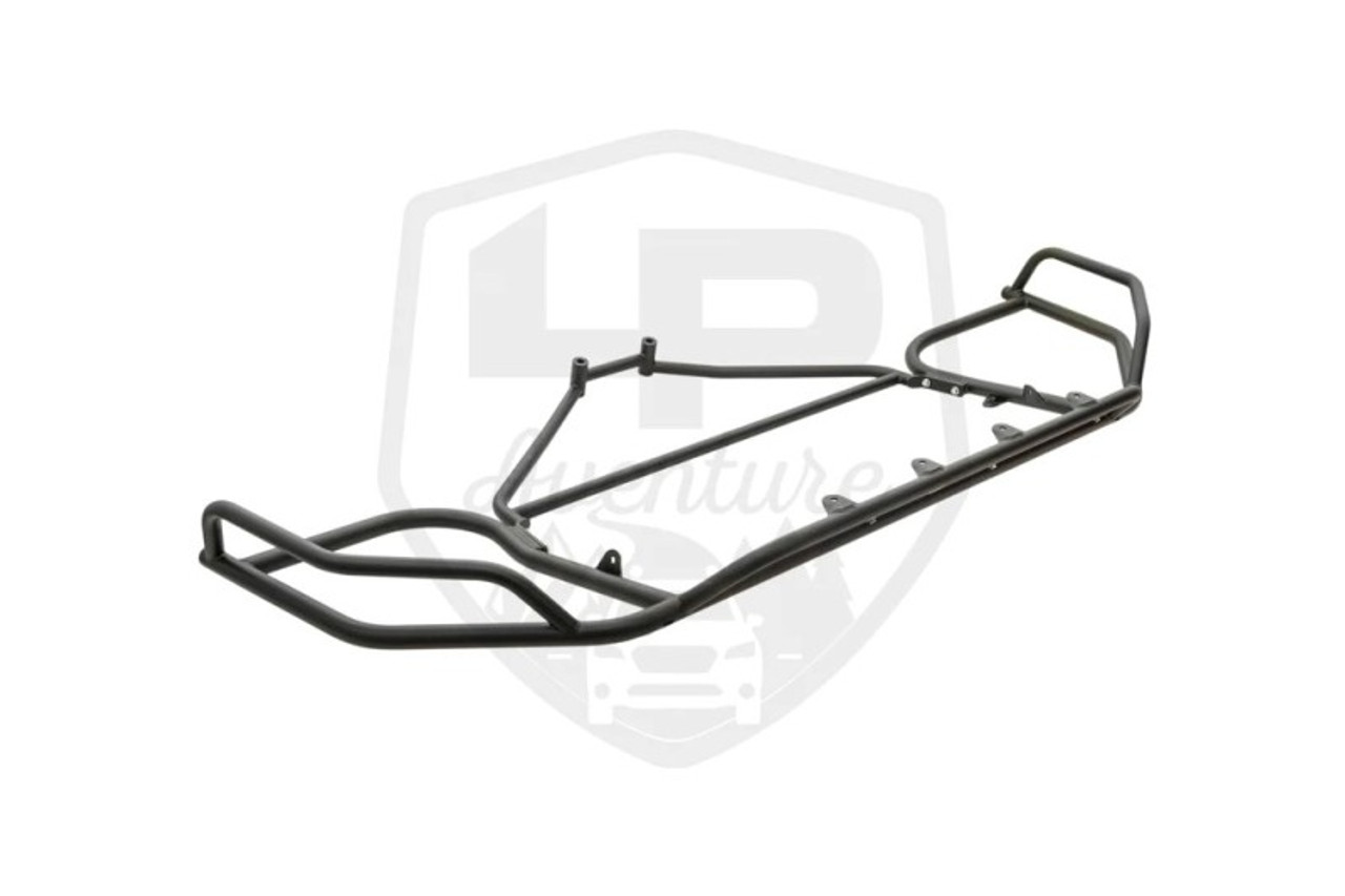 LP Aventure 2023 Subaru Outback Small Bumper Guard - Powder Coated - FLP-OBA-23-GUARD-S+OPC - Angle 4