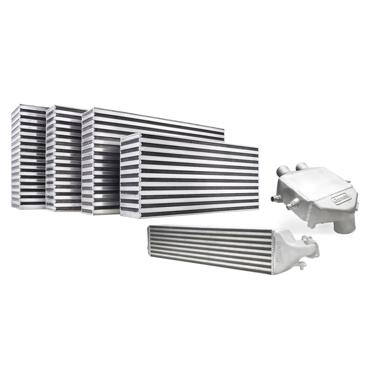 Garrett Air / Air Intercooler CAC (10.2in x 4.70in x 8.10in) - 300 HP