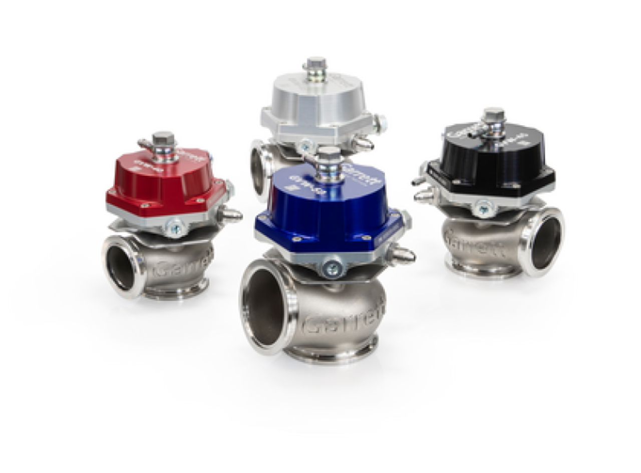 Garrett GVW-40 40mm Wastegate Kit - Blue - 908827-0002 - Colors
