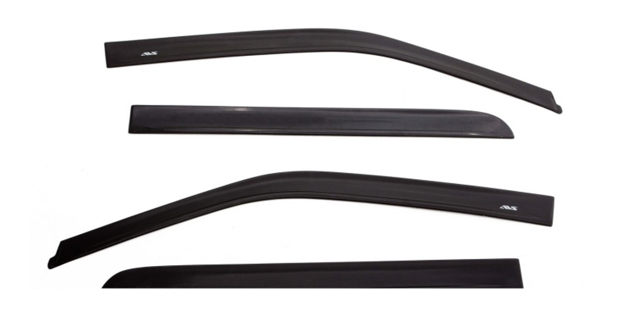 AVS 20-22 Subaru Outback Ventvisor In-Channel - 4pc - 194376 - Parts Layout