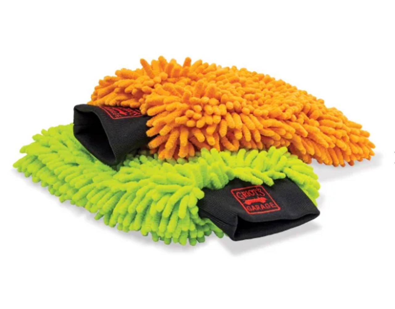 Griots Garage Microfiber Wash Mitts (Set of 2) - Single