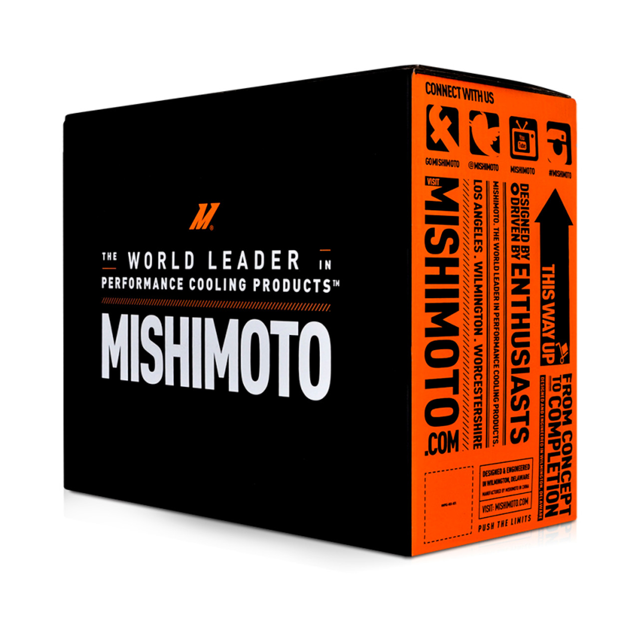 Mishimoto 2022+ Subaru WRX Thermostatic Oil Cooler Kit - Packaging 2