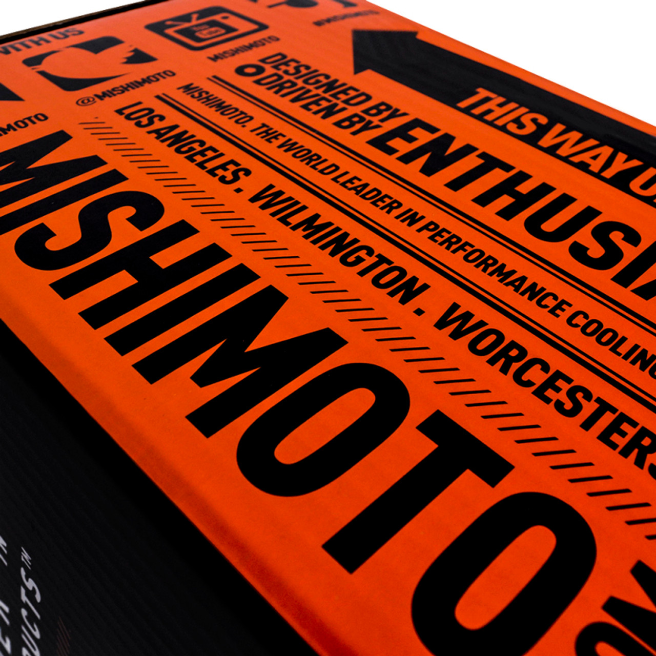 Mishimoto 2022+ Subaru WRX Thermostatic Oil Cooler Kit - Packaging 4