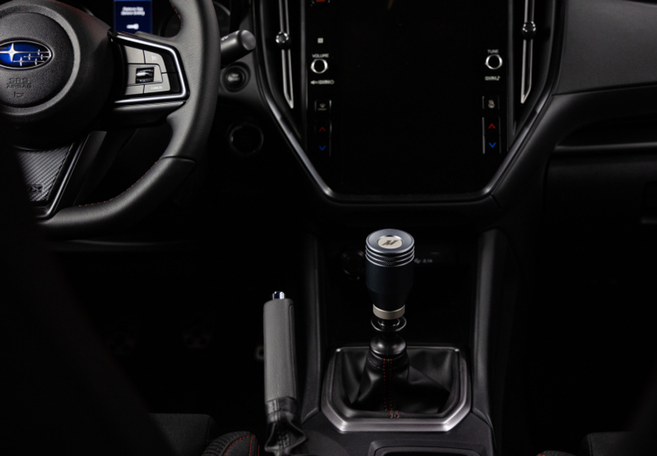 Mishimoto 2022+ Subaru WRX Shift Knob Gunmetal - MMSK-WRX-22GM - Installed 3