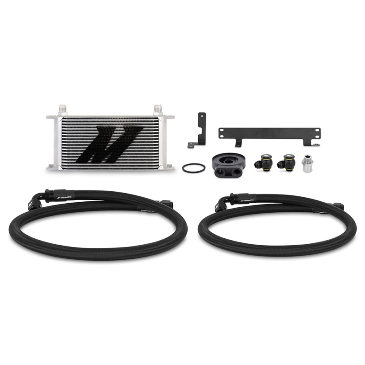 Mishimoto 2022+ Subaru WRX Oil Cooler Kit - Silver - MMOC-WRX-22SL - Primary