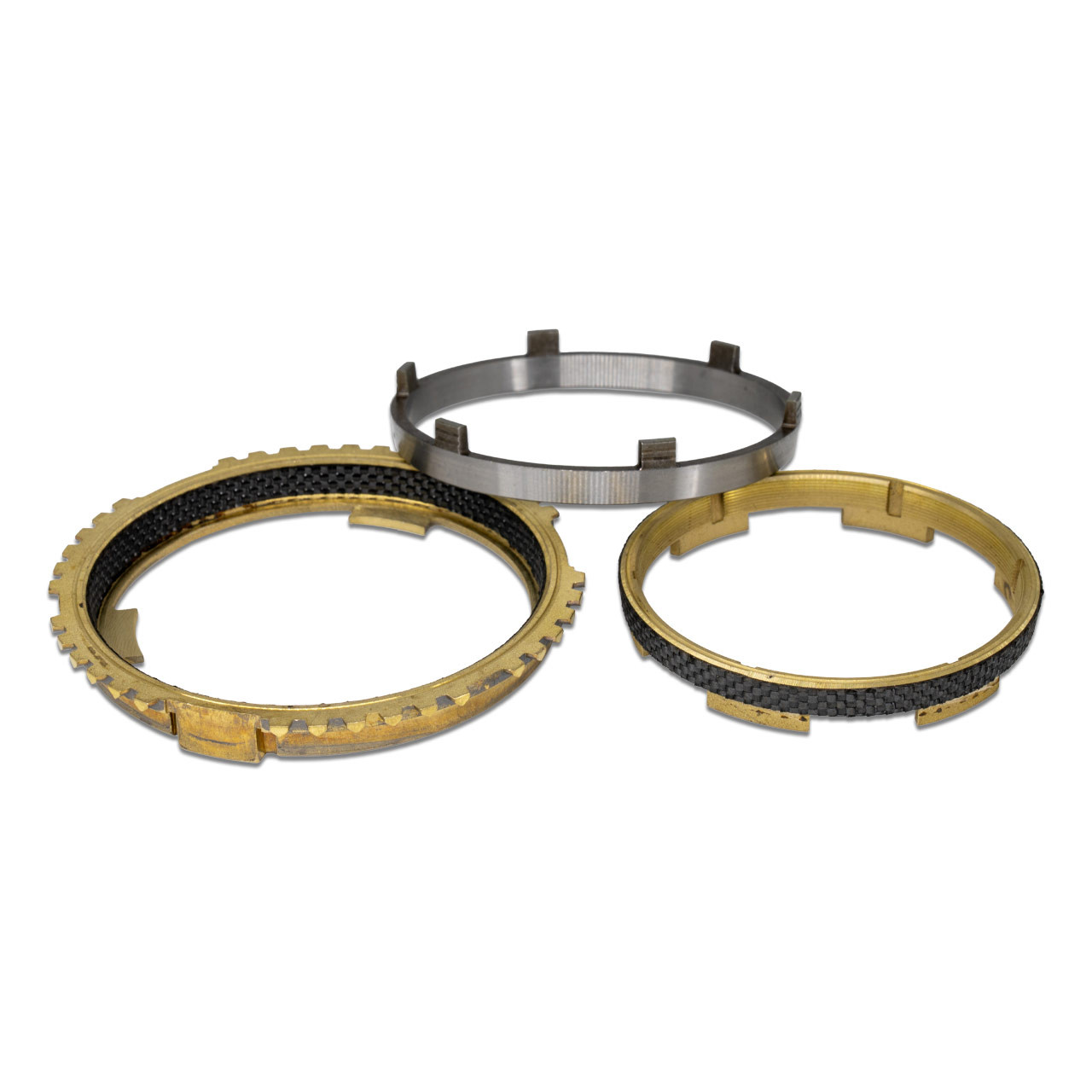 IAG 1st - 6th Carbon Synchro Set for 2004 - Early 2006 Subaru STI
