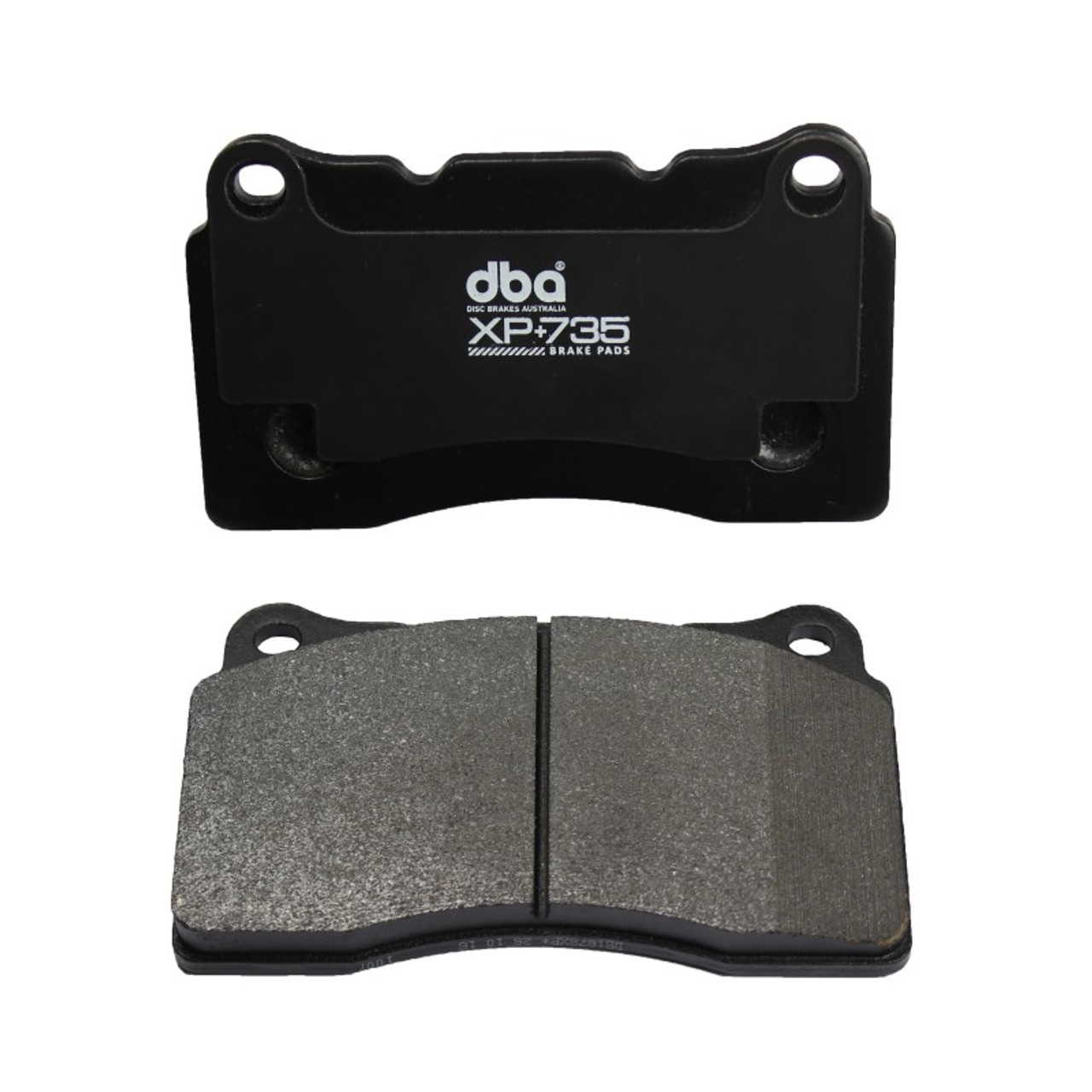 DBA 03-05 Subaru WRX XP650 Rear Brake Pads - DB1672XP