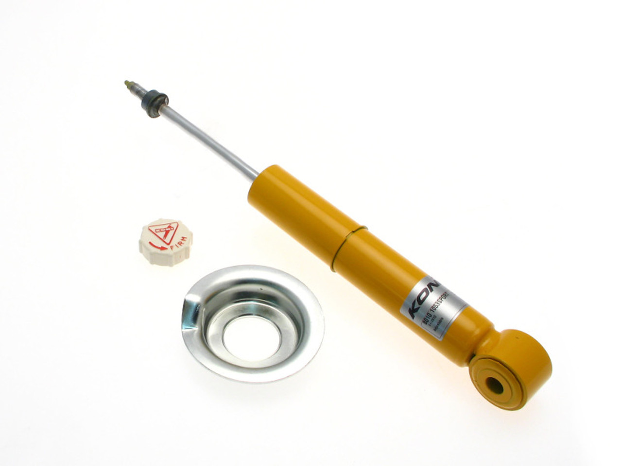 Koni Sport (Yellow) Shock 05-08 Subaru Sedan/Wagon 2.5 AWD/ incl GT/ excl Spec B & Outback - Rear - 8010 1053Sport