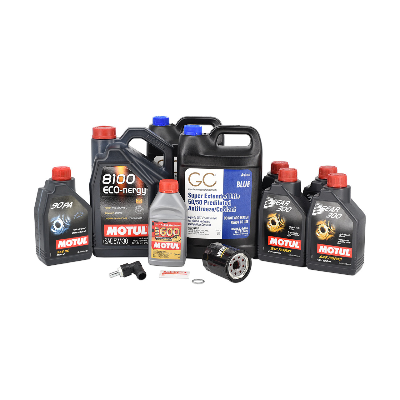 IAG 30K/90K OE Engine Service Package Fits 2004-21 Subaru STI - Layout