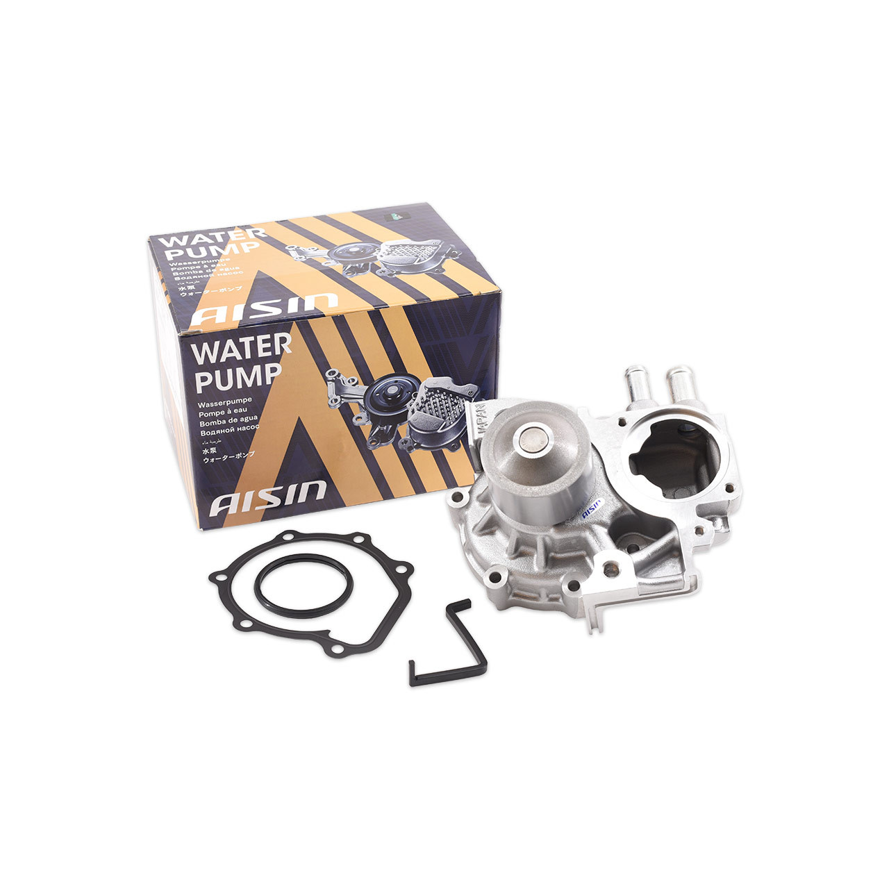 IAG 105K Service Package AISIN Water Pump Fits 08-14 WRX