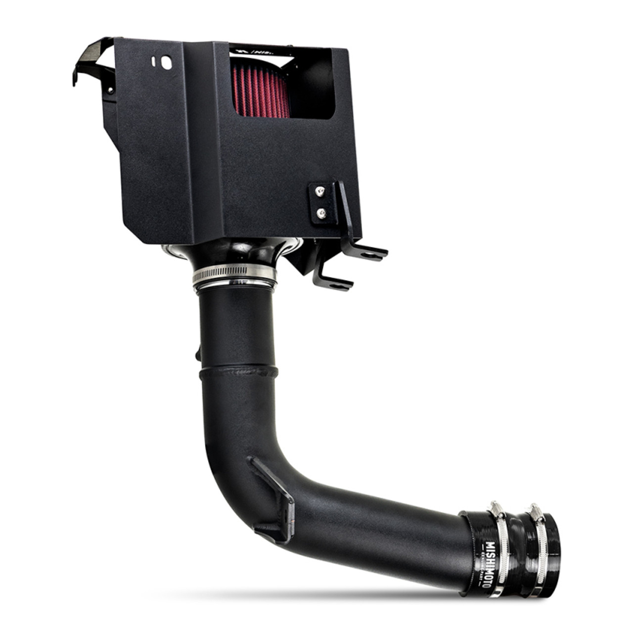 Mishimoto 2022+ Subaru WRX Performance Air Intake - Oiled Filter - Micro-Wrinkle Black - MMAI-WRX-22MWBK - Assembled